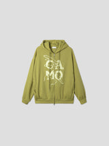カモプリントフーディ / Camo printing hoodie 3color