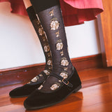 フローレントソックス/in vere florente : jet black