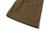 ワイドバミューダパンツ/WIDE BERMUDA PANTS_BROWN