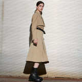 LINDA PLEATS SKIIRT, KHAKI BEIGE (6630754156662)