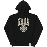 GROA ロゴクラシックハートフーディ / GROA Logo Classic Heart Hoodie