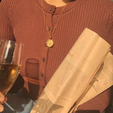 Amour Coin Necklace (6572479643766)