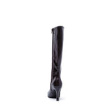 Basic Stiletto Boots Heel(Brwon)
