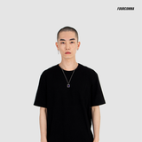 < BTS RM Wear > GEM STONE V NECKLACE (6690658320502)