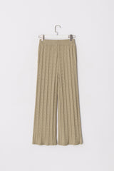 ハンプトンズウィークエンドニットパンツ / Hamptons Weekend Knit Pants