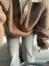 fleece pullover