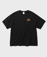 ウェーブクレストTシャツ/Wave Crest Tee (Black)