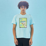 レースト（プリント半袖Tシャツ）/ LACED (4439475454070)