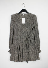 ホピラップミニワンピース / Hopi Wrap Mini One Piece (2color)