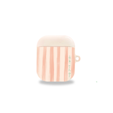 エアポッズ・バッズケース _ コーラルレター / Airpods • Buds case _ Coral letter