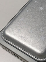 witty sparkle pop macsafe wallet