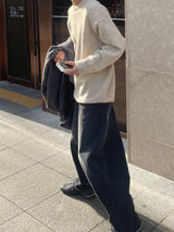 ペイントフレッシュブックルニット