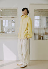 ヒデンジャンパー / unisex hidden jumper yellow