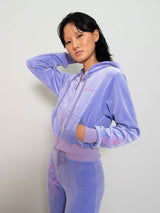Xヒーヤジェニーベルベットタトゥージップアップフーディー / X Heeyajenny Velvet Tattoo Hoodie Zip-up (4590664777846)