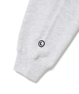 BLUES BAND HOODIE LIGHT GREY(CV2ESUM406A)