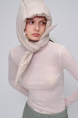 DRIZZLE balaclava_beige