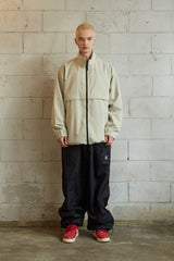 ワイドジャケット/BSR2223FWJK058 CCC WIDE JACKET GRAY BEIGE