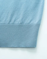 RO ウォッシャブルテンセルラグラン半袖ニット / RO washable tencel raglan short-sleeved knitwear (9 colors)
