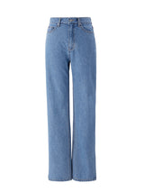 Slit denim - Blue (6682219020406)