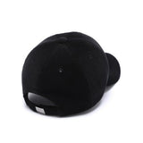 [ILLEDIT] CORDUROY LABEL BALLCAP BLACK (6624808009846)