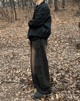Rowdy washed curve denim jeans
