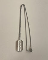 レイザーネックレス / razor necklace