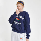 Classic Logo Sweatshirt [Navy] (6610313904246)