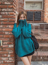 (UNISEX) キャミカルベーシックブラシニット