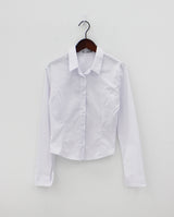 エッセンススパンスリムシャツ / Essence Span Slim Shirt (4color)