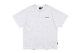ウォータープリントフラワーTシャツ/WATER PRINTING FLOWER TEE SHIRT_LIGHT GREY