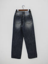 スモッグデニムパンツ / no.1835 smog denim pants