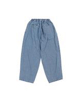 リアルバルーンデニムパンツ/real balloon denim pants 2color