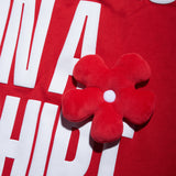 HADESフルールレッドTシャツ