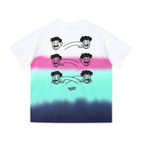2020ハッピーグラデーションTシャツ / 2020 Happy gradation T-shirt (4473293832310)