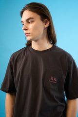 ポケットT / Tabb Pocket Tee_Dark Charcoal