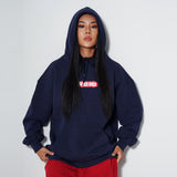 BOARD LOGO HOODIE NAVY (6616261165174)