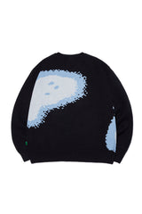 FLIP Jacquard Knit_Black (6684846719094)