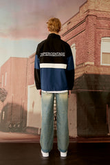 ブロックウィンドブレーカー / 25P BLOCK WIND BREAKER_NAVY