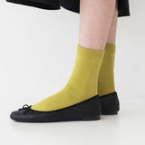 ワームオリーブソックス/W Warm Olive