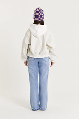 エッジヘムワイドパンツ / EDGE HEM WIDE_INDIGO