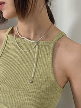 リンスドロップネックレス / rinse drop necklace