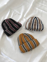 Retro color beanie 