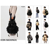 アイコンバックパック / Icon Backpack (3color)