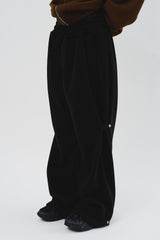 Bonna スナップ スウェットパンツ (4color)
