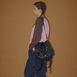 two-way zipper backpack