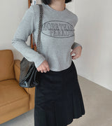 モアワッフルTシャツ/More Waffle T-shirt (2color)