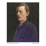 VELVET OPEN RUGBY SHIRTS PURPLE