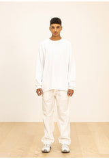 インシジョンチェーンロングスリーブTシャツ/INCISION CHAIN LONG SLEEVE