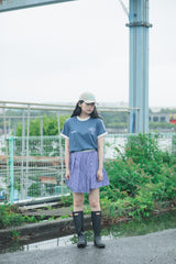 My Sugar Babe × WaiKei Double Logo Line Tee