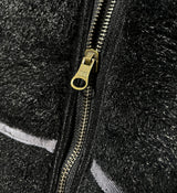 Line taping faux fur mustang (6641876664438)